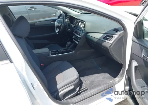 2018 Hyundai Sonata Eco из США, поврежденный, VIN 5NPE24AA5JH682683